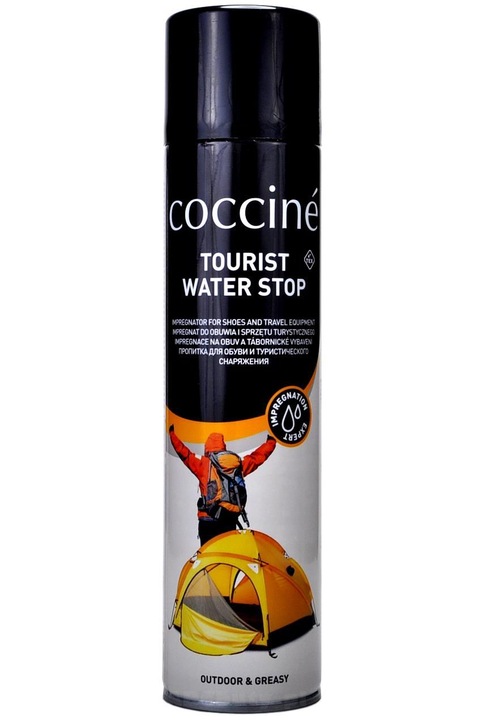 Duży UNIWERSALNY Wodoodporny spray IMPREGNAT DO ODZIEŻY BUTÓW Skóry