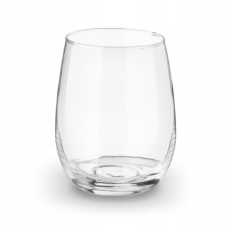 Zestaw SZKLANKI DO NAPOJÓW zimnych wody SZKLANKI DO DRINKÓW soku 6x400ml