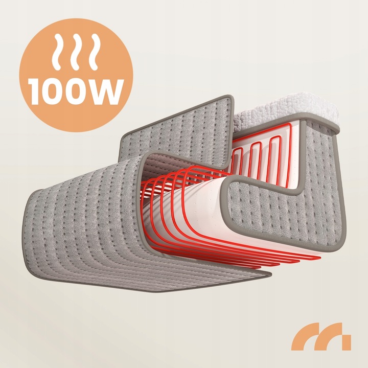 ELEKTRYCZNY BUT OGRZEWACZ STÓP NÓG MIĘKKI OCIEPLACZ Z PILOTEM 3