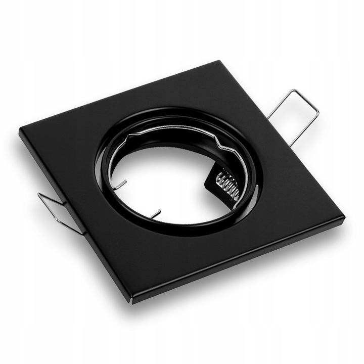 6x oprawa halogenowa sufitowa RUCHOMA kwadrat + LED GU10 5,5W