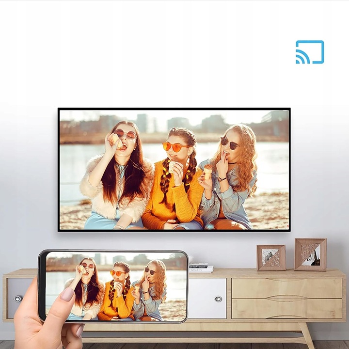 Smart TV Box GD2 Android 12 4K 2GB RAM, 32GB ROM, Wi-Fi 5G, LAN, BT