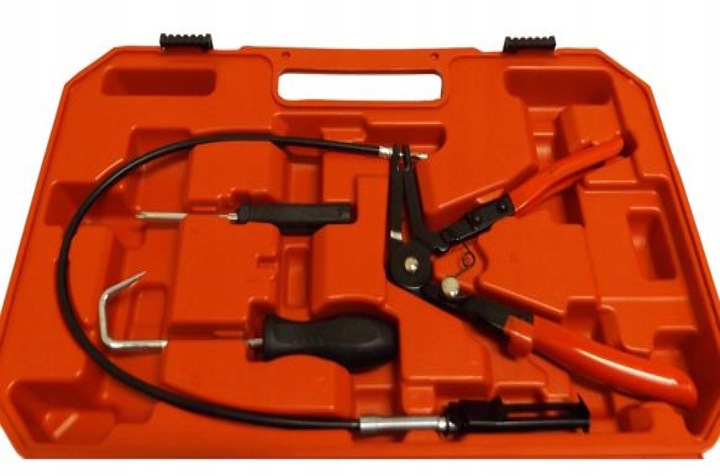 SZCZYPCE DO OPASEK ZACISKOWYCH OSŁON TAŚMOWYCH