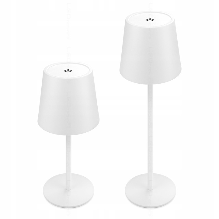 Lampa nocna Lampka stołowa biurkowa LED USB Dotykowa Bezprzewodowa