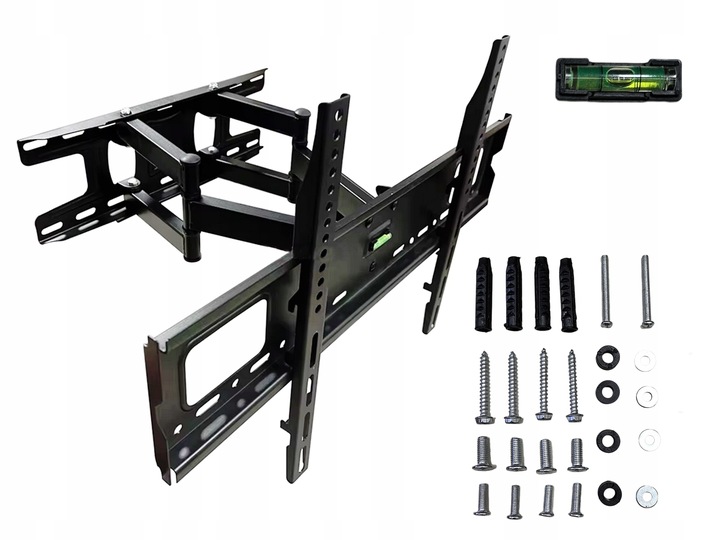 UCHWYT DO TELEWIZORA ŚCIENNY TV VESA max 600x400 32 do 80 CALI