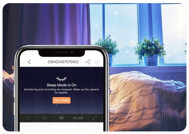 Kamera WiFi EZVIZ CP1 4MPx 2K+ Niania Obrotowa Audio Mikrofon Głośnik