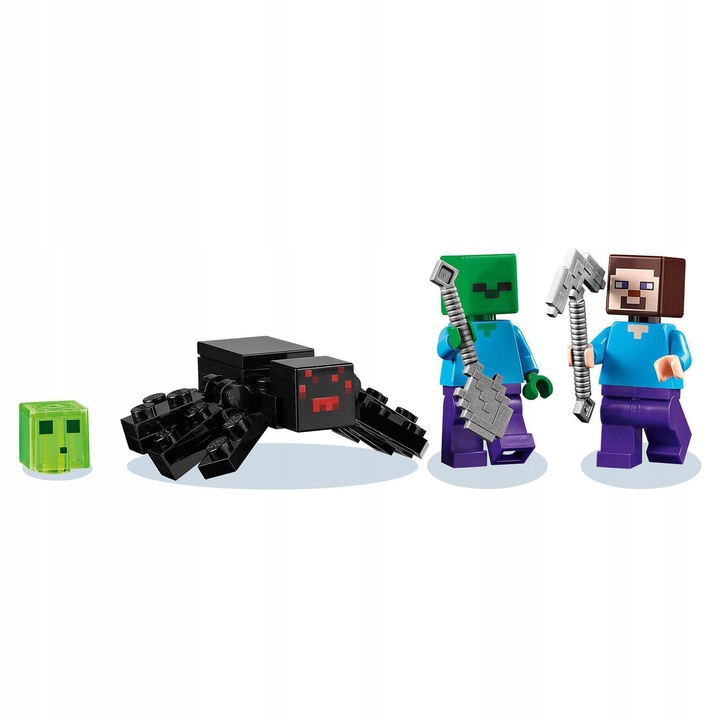 LEGO MINECRAFT Opuszczona kopalnia 21166
