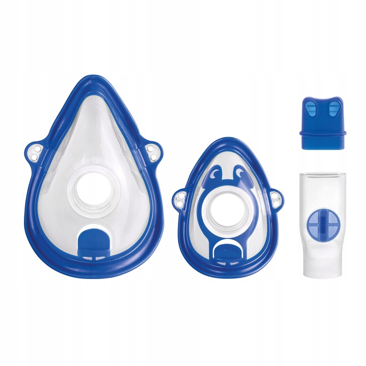 ZESTAW AKCESORIÓW Z NEBULIZATOREM RF7 DUAL SPEED PLUS DO NEBULAIR FLAEM