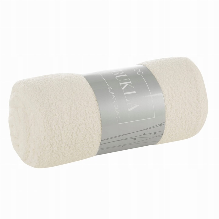 KOC BUKLA 150 X 200 CM KREMOWY