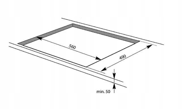 PŁYTA INDUKCYJNA DO ZABUDOWY CANDY CI642 CA | ZASILANIE 230V | BOOSTER