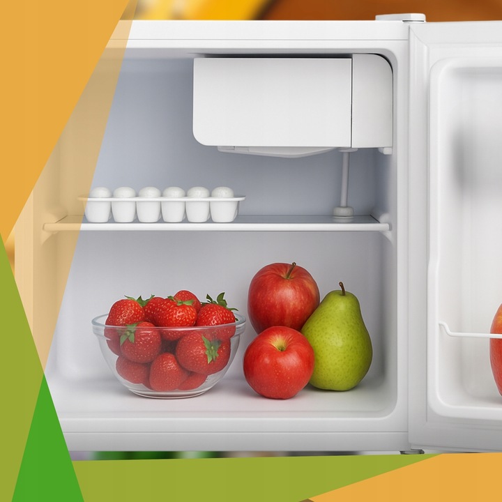 MAŁA LODÓWKA CHŁODZIARKA HOTELOWA BIUROWA PODBLATOWA MINIBAR Z