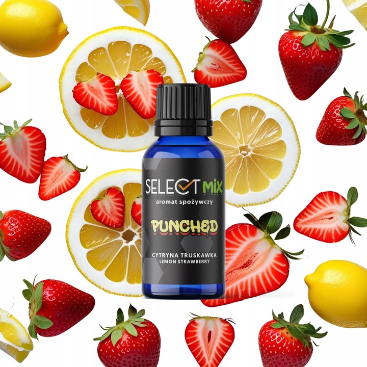 AROMAT SPOŻYWCZY DO CIAST NAPOJÓW SELECT MIX - PUNCHED 30 ML