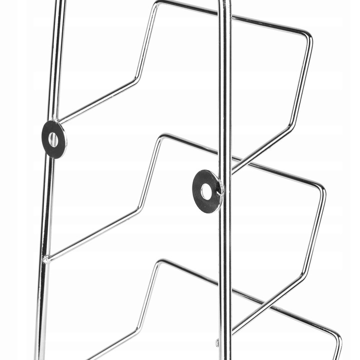 STOJAK NA POKRYWKI OD GARNKÓW PATELNI WIESZAK