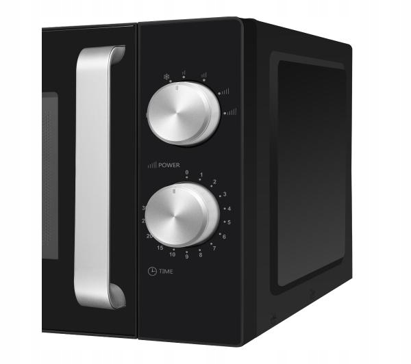 Kuchenka mikrofalowa Amica AMGF20M1B 800W 20L