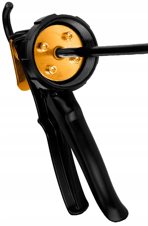 Pistolet do Silikonu Wyciskacz Mas Gęstych Kleju Akrylu Kartuszy 600