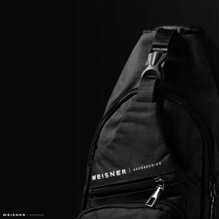 SASZETKA MĘSKA NA RAMIĘ TORBA NA RAMIĘ MĘSKA NERKA PLECAK BOX USB