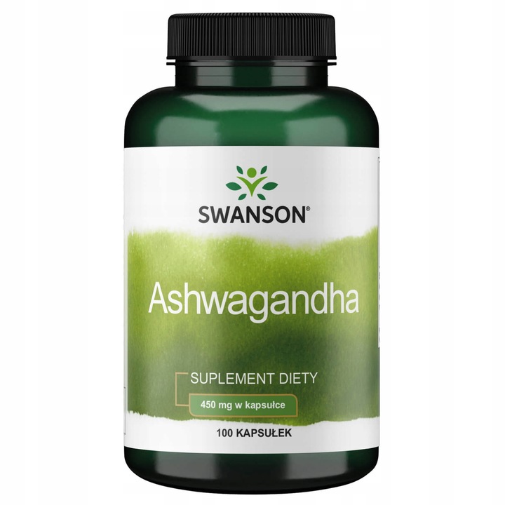 SWANSON Ashwagandha 450 mg 100 kaps.