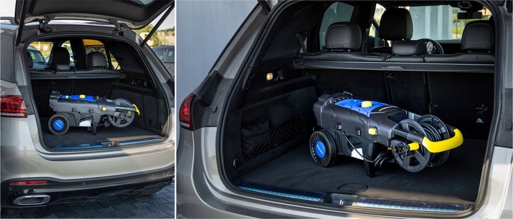 MYJKA CIŚNIENIOWA 285ewBAR Michelin 2500W + SZCZOTKI SAMOZASYSAJĄCA