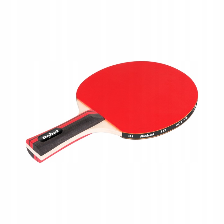 Zestaw rakietek do tenisa stołowego ping ponga z siatką REBEL ACTIVE