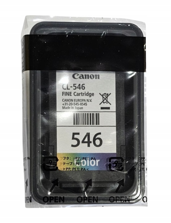 Tusz Canon CL546 CL-546 8289B001 trójkolorowy ORYGINAŁ