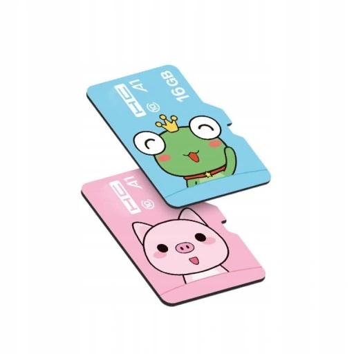 APARAT CYFROWY DLA DZIECI Dziecka Fotograficzny RÓŻOWY KOTEK + KARTA 4GB