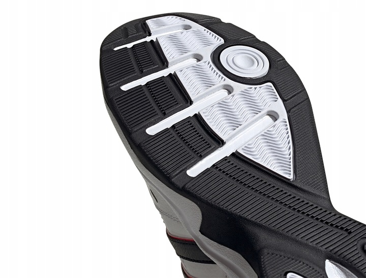 Buty męskie sportowe białe trening siłownia adidas STRUTTER EG2655 42 2/3