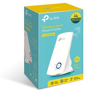Wzmacniacz sygnału Wi-Fi TP-Link TL-WA850RE
