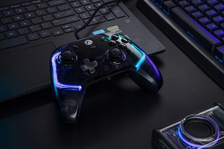 Kontroler Pad przewodowy GameSir K1 Kaleid GamePad LED do Xbox PC Steam