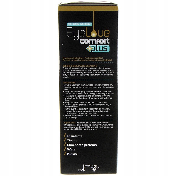 Płyn do soczewek EyeLove Comfort PLUS 360 ml