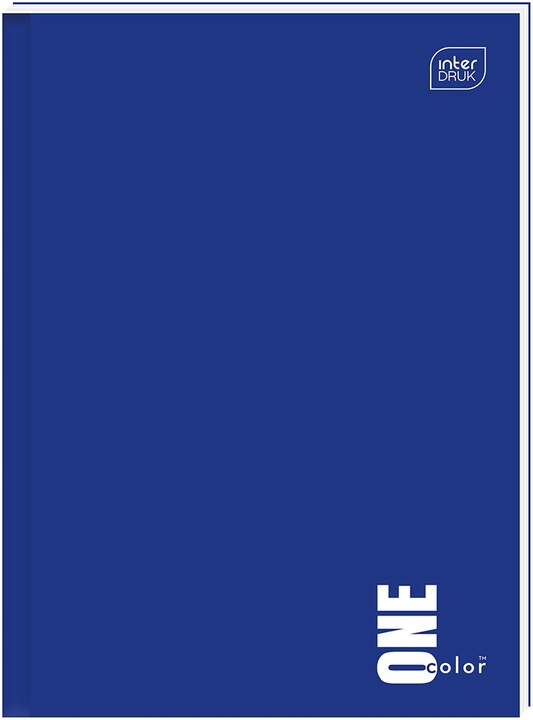 Brulion Notes w kratkę Interdruk A6 twarda oprawa 96 kartek x5