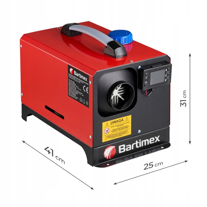 Webasto Nagrzewnica Olejowa 8kW Ogrzewanie Postojowe Webasto Dmuchawa