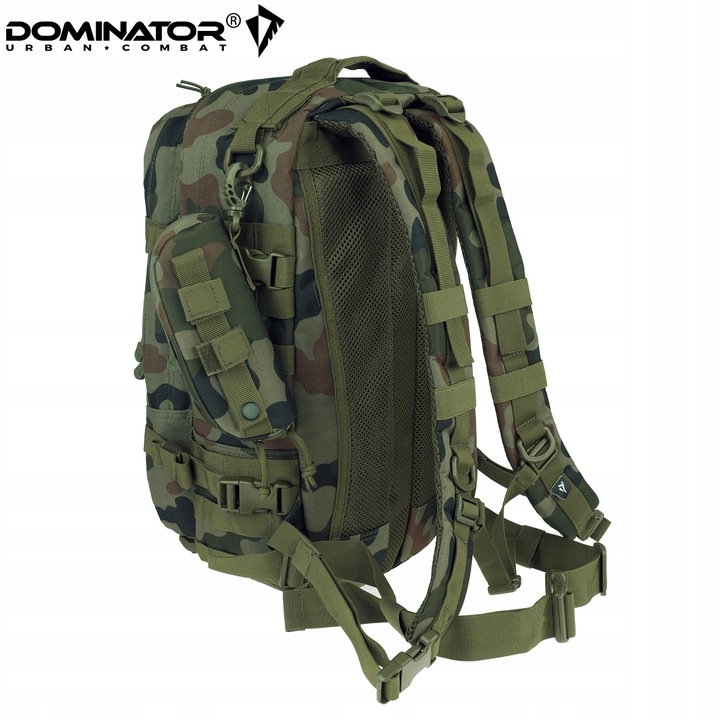 ETUI NA OKULARY TWARDE KIESZEŃ MOLLE DOMINATOR Z KARABIŃCZYKIEM MORO