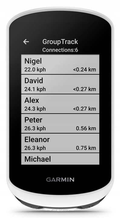 Licznik rowerowy GARMIN GPS Edge Explore 2