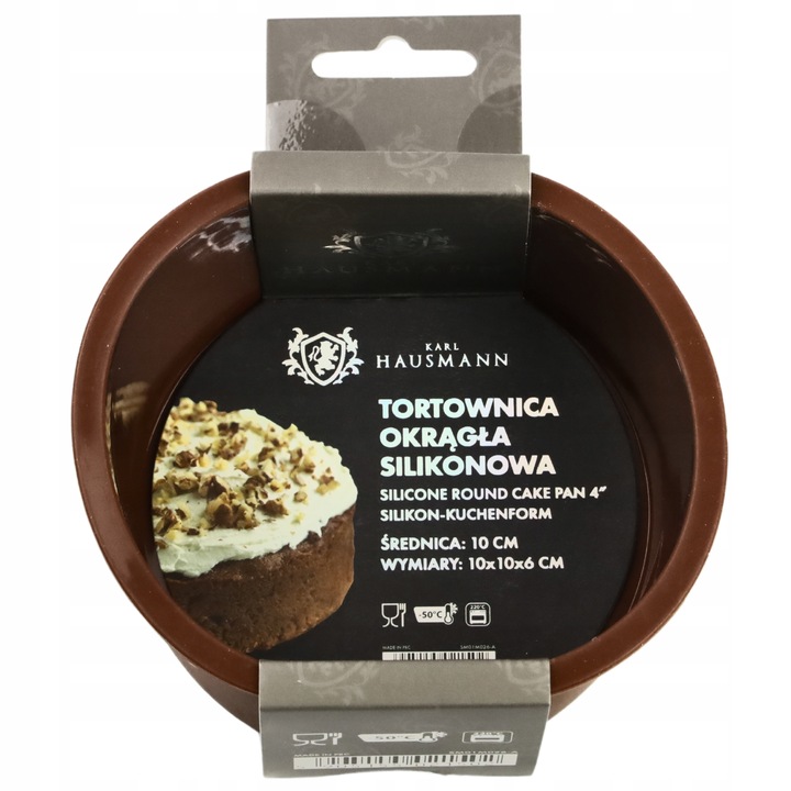 ZESTAW SILIKONOWA FORMA do PIECZENIA OKRĄGŁA FORMA BLACHA DO PIECZENIA