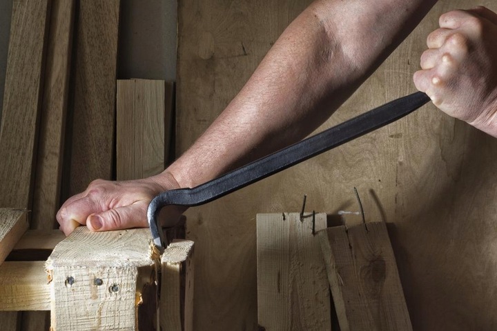 Łom PROFI 450 x 30 x 16 mm MAAN