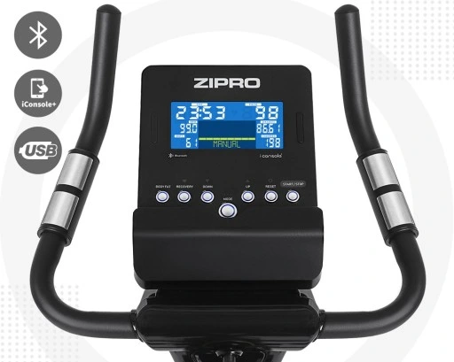 Zipro Rower elektryczno-magnetyczny Rook Gold