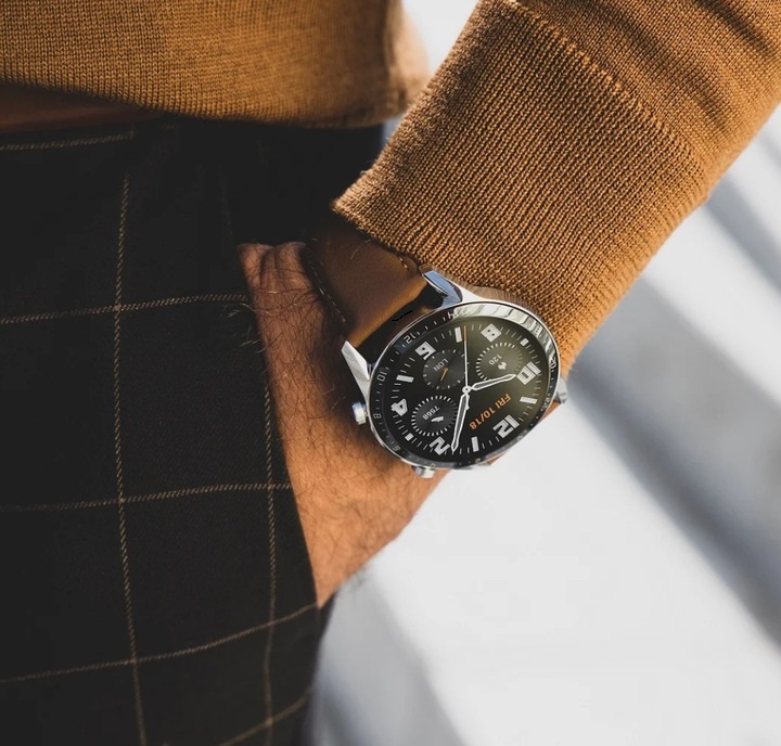 PASEK SKÓRZANY DO HUAWEI WATCH GT 2 2e 3 4 5 GT2 GT3 GT4 GT5 PRO 46MM 48MM