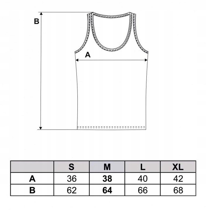 3x DAMSKI Tank TOP Bawełniany Moraj Podkoszulka Zestaw 3szt KOLORY r. M