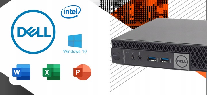 EKO MICRO MINI DELL I5 6GEN 16GB 512 M.2 W10 PRO WIFI