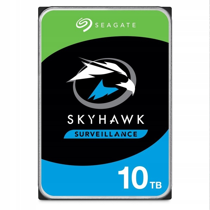 Dysk twardy Seagate SkyHawk Al 10TB SATA III 3,5"
