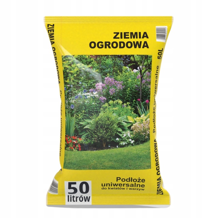 Ziemia Uniwersalna Ogrodowa 50 L Podłoże do kwiatów warzyw EKAGRO