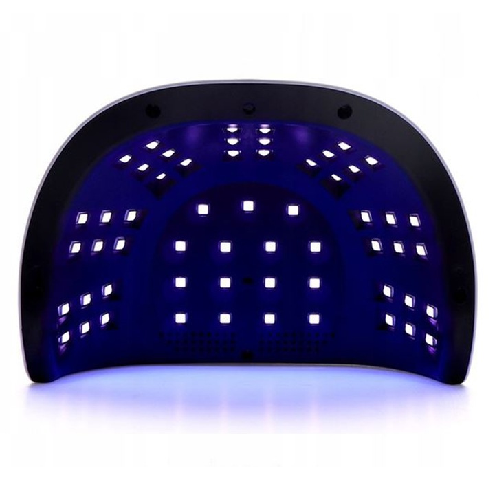 Lampa do paznokci UV Dual LED Sun C4 Plus 256W BIAŁA