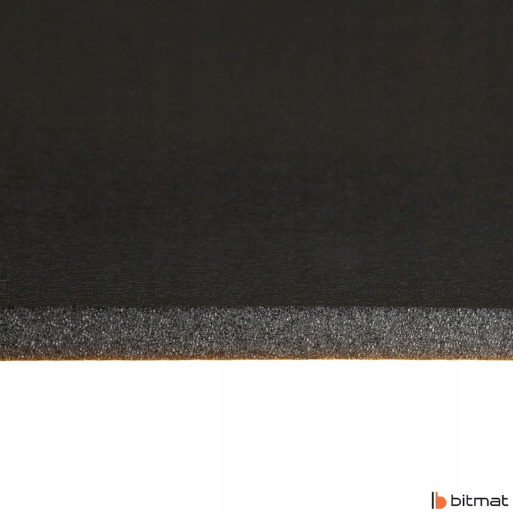 MATA PIANKA WYGŁUSZAJĄCA MASKI silnika HAŁAS 10mm komora gąbka z klejem