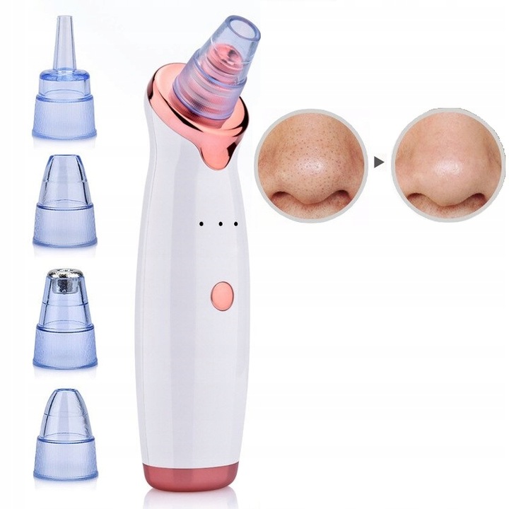 ODKURZACZ WĄGRÓW 12w1 Mikrodermabrazja + Masażer +