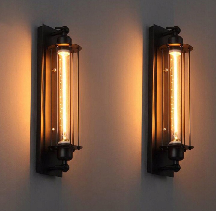 Długa żarówka designerska LED Abigali Retro 6W E27