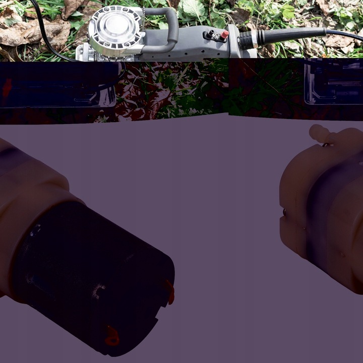 370 MINI POMPA POWIETRZA 12V POMPA PRÓŻNIOWA