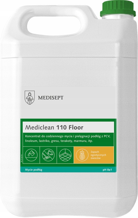 Mediclean 110 Floor 5 L Egzotyczne owoce - do mycia podłóg