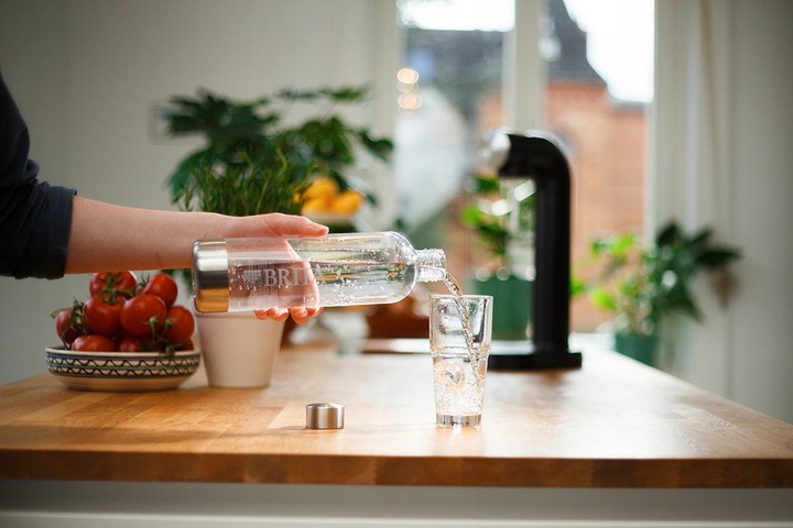 SATURATOR BRITA SodaOne (czarny) 1049249