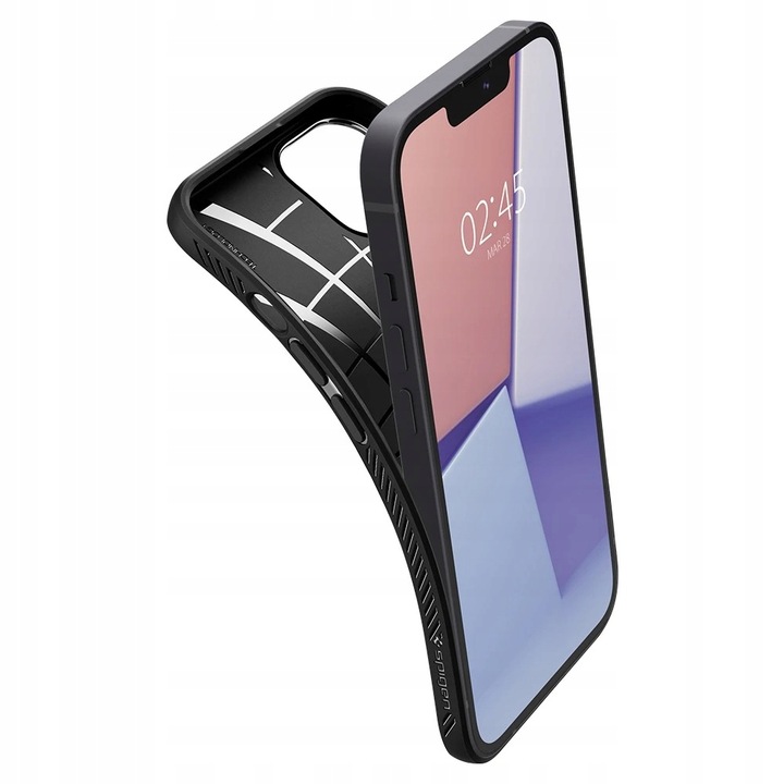 Etui do iPhone 13, Spigen Liquid Air, case obudowa