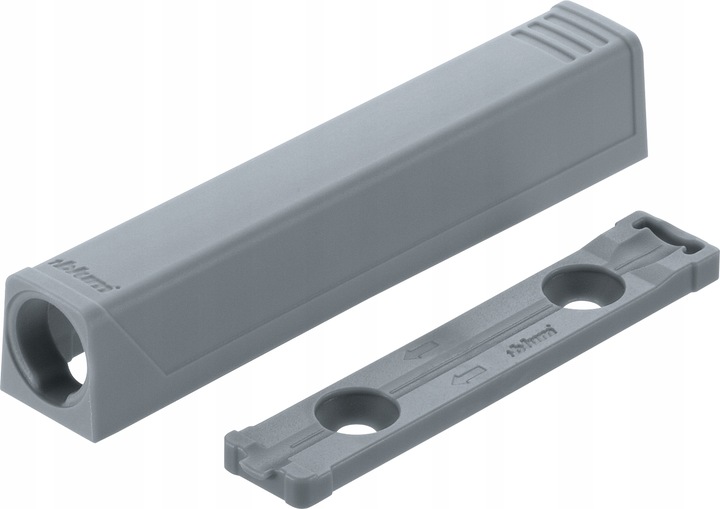 BLUM TIP-ON 956A1004 adapter 956A1201 długi szary