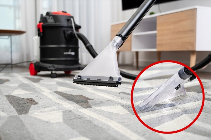 Odkurzacz piorący Lehmann UltraWash 2000 W czarny